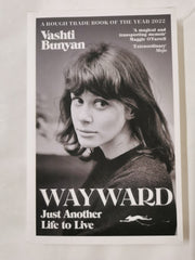 Wayward: Just Another Life to Live by Vashi Bunyan by Vashti Bunyan - used book at Perkology Books