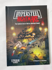 Hypersteel Nightmare Core Rulebook