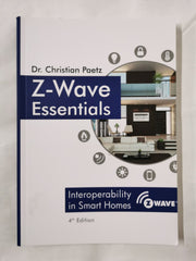 Z-Wave Essentials by Dr. Christopher Paetz by Dr. Christian Paetz - used book at Perkology Books