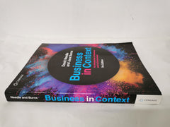 Business in Context: An Introduction to Business and its Environment