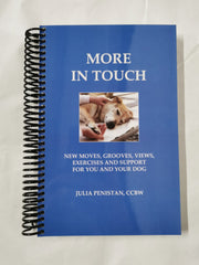 More In Touch: Exercises And Support for You and Your Dog by Julia Penistan