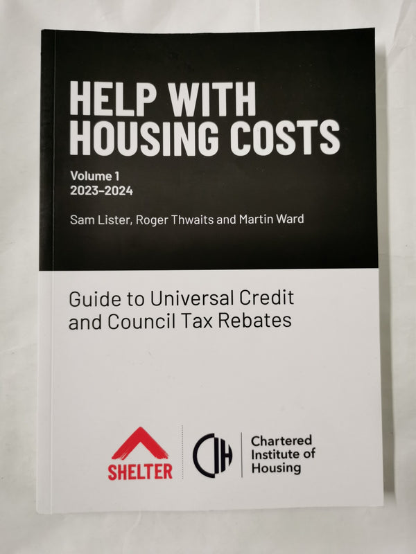 Help With Housing Costs: Volume 2 2023-2024: Guide to Housing Benefit by Sam Lister - used book at Perkology Books