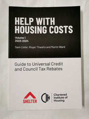 Help With Housing Costs: Volume 2 2023-2024: Guide to Housing Benefit by Sam Lister - used book at Perkology Books