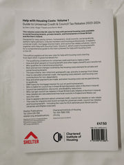 Help With Housing Costs: Volume 2 2023-2024: Guide to Housing Benefit by Sam Lister - used book at Perkology Books