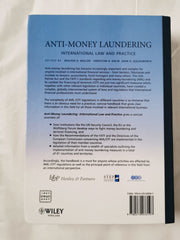 Anti-Money Laundering: International Law and Practice [Hardcover] Wouter H. Mull by Wouter H. Muller - used book at Perkology Books