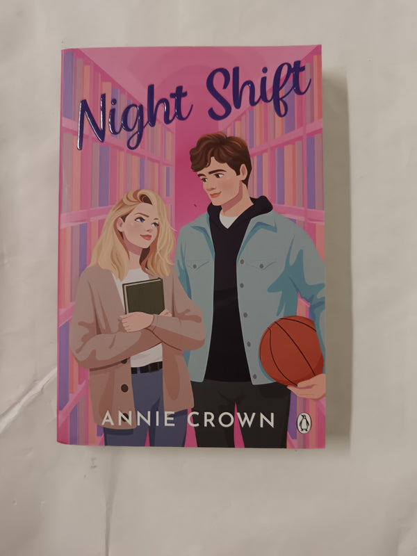Night Shift: The international TikTok sensation by Annie Crown - used book at Perkology Books