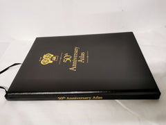 AA 50th Anniversary Atlas, Leather bound