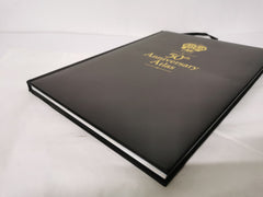AA 50th Anniversary Atlas, Leather bound