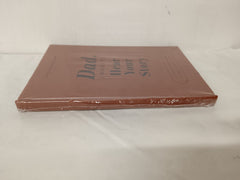 Dad, I Want to Hear Your Story: A Father's Guided Journal (Hardback)