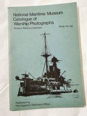 NATIONAL MARITIME MUSEUM Catalogue of Warship Photographs : Richard Perkins
