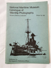 NATIONAL MARITIME MUSEUM Catalogue of Warship Photographs : Richard Perkins