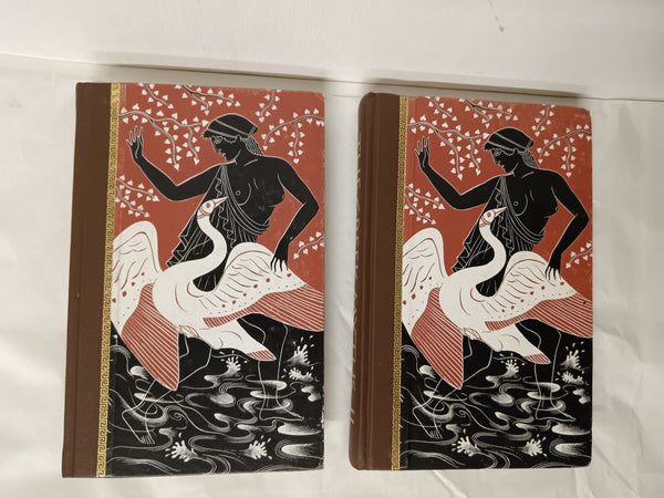 The Greek Myths Two Volumes, Robert Graves, The Folio Society (1996)