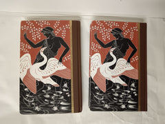 The Greek Myths Two Volumes, Robert Graves, The Folio Society (1996)