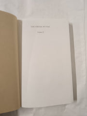 The Greek Myths Two Volumes, Robert Graves, The Folio Society (1996)