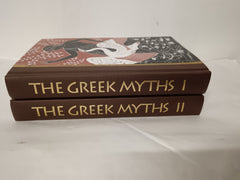 The Greek Myths Two Volumes, Robert Graves, The Folio Society (1996)