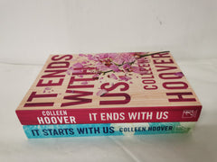 It Starts with Us & It Ends With Us by Colleen Hoover *2 Book Bundle*
