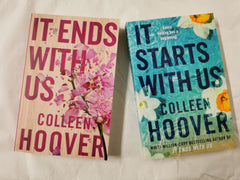 It Starts with Us & It Ends With Us by Colleen Hoover *2 Book Bundle*