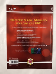 Head Start to A-Level Chemistry & Head Start to A-Level Biology (2 Books, CGP)