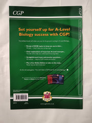 Head Start to A-Level Chemistry & Head Start to A-Level Biology (2 Books, CGP)