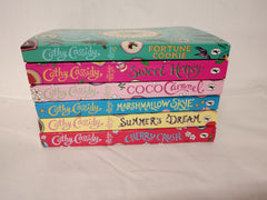 Cathy Cassidy The Chocolate Box Girls 6 Books Collection Set