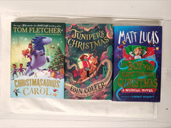 3 Bestselling Children's Christmas Books! Tom Fletcher, Matt Lucas & Eoin Colfer