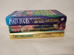 3 Bestselling Children's Christmas Books! Tom Fletcher, Matt Lucas & Eoin Colfer