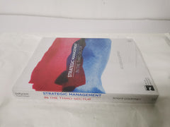 Strategic Management in the Third Sector [Paperback] Courtney, Roger by Roger Courtney - used book at Perkology Books