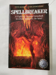 Spellbreaker by Steve Jackson and Ian Livingstone Special Limited Edition