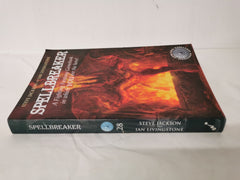 Spellbreaker by Steve Jackson and Ian Livingstone Special Limited Edition