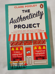 The Authenticity Project: The bestselling uplifting, joyful and feel-good book by Clare Pooley - used book at Perkology Books