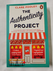 The Authenticity Project: The bestselling uplifting, joyful and feel-good book by Clare Pooley - used book at Perkology Books