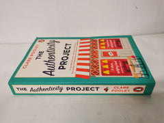 The Authenticity Project: The bestselling uplifting, joyful and feel-good book by Clare Pooley - used book at Perkology Books
