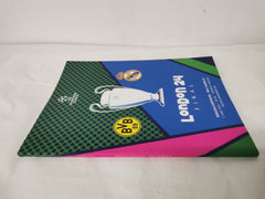 2024 CHAMPIONS LEAGUE FINAL - Borussia Dortmund V Real Madrid - PROGRAMME