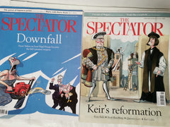 The Spectator Magazine 29 June 2024 & 13 July 2024 Downfall & Keir's Reformation