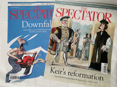 The Spectator Magazine 29 June 2024 & 13 July 2024 Downfall & Keir's Reformation