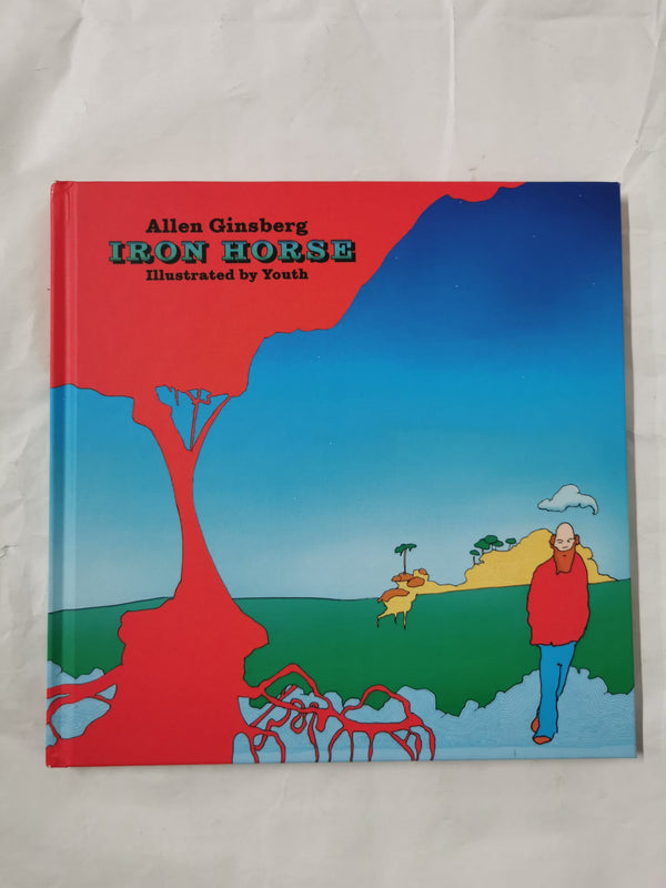 Youth - Iron Horse Book - Signed (by Youth)