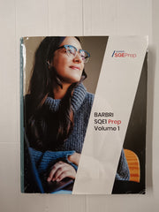 Barbri SQE1 Prep Volumes 1 & 2 (2021, Paperback)
