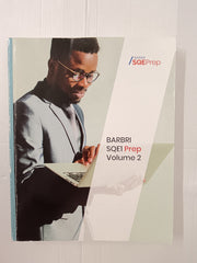 Barbri SQE1 Prep Volumes 1 & 2 (2021, Paperback)