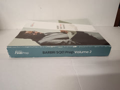 Barbri SQE1 Prep Volumes 1 & 2 (2021, Paperback)
