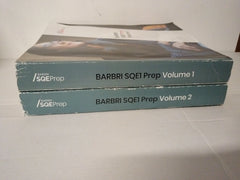 Barbri SQE1 Prep Volumes 1 & 2 (2021, Paperback)