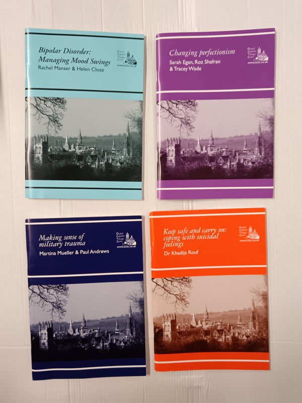 Selection of Oxford Cognitive Therapy Centre CBT Booklets