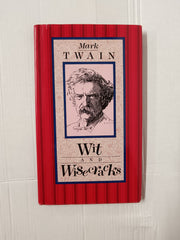 Twain: Wit and Wisecracks by Mark Twain (1961, Hardcover)