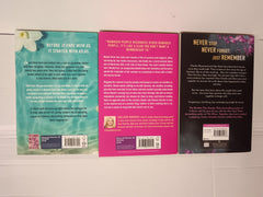 3 Colleen Hoover Bestsellers: Never Never, Heart Bones, It Starts With Us
