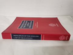 Principles of the English Law of Obligations by Andrew Burrows
