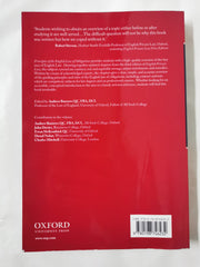 Principles of the English Law of Obligations by Andrew Burrows