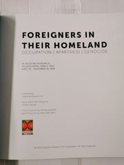 Foreigners in their Homeland: Occupation | Apartheid | Genocide