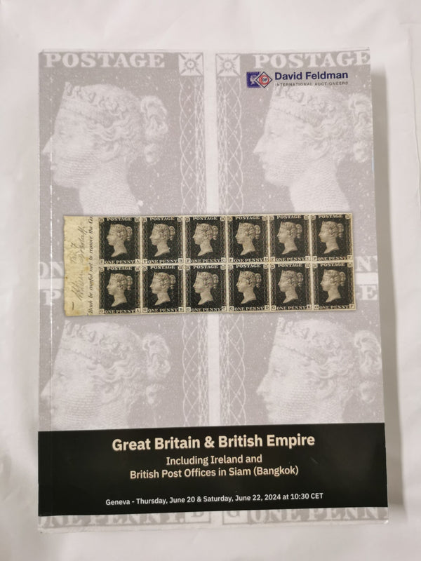 David Feldman Auction Catalogue - Great Britain & British Empire June 2024
