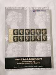 David Feldman Auction Catalogue - Great Britain & British Empire June 2024
