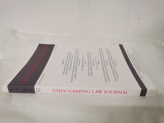 Unlv Gaming Law Journal Issue 14 Number 2 Spring 2024