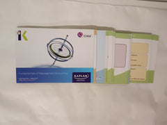 Fundamentals of Management Accounting Study Text, Exam Practice & Revision Cards